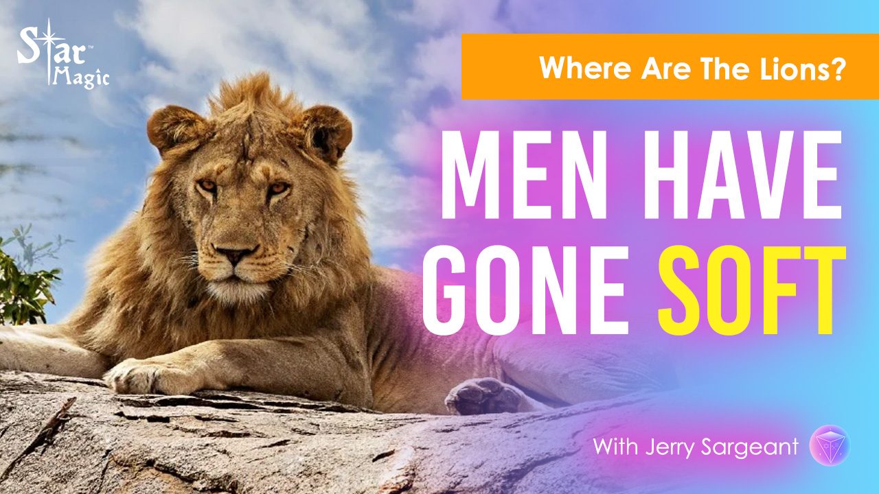 Men Have Gone soft I Where Are The Lions?
