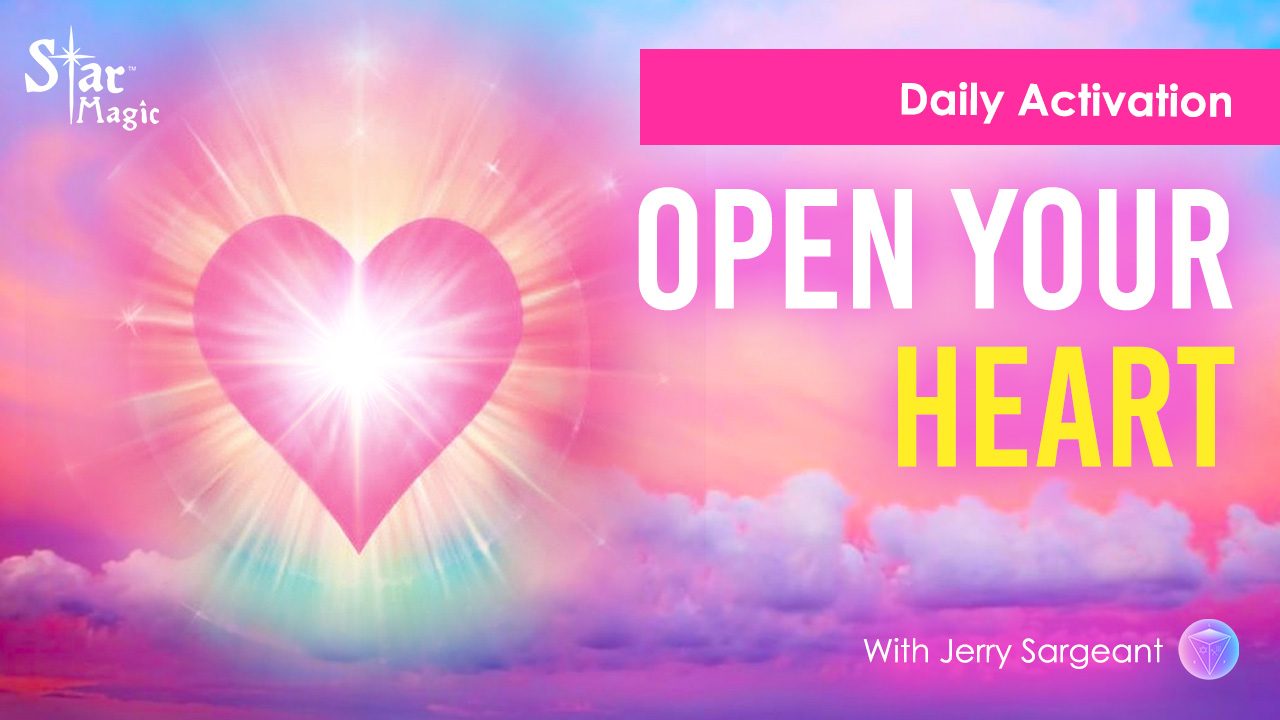 Open Your Heart I Daily Activation