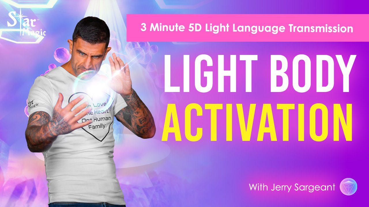 Light Body Activation | 3 Minute 5D Light Language Transmission
