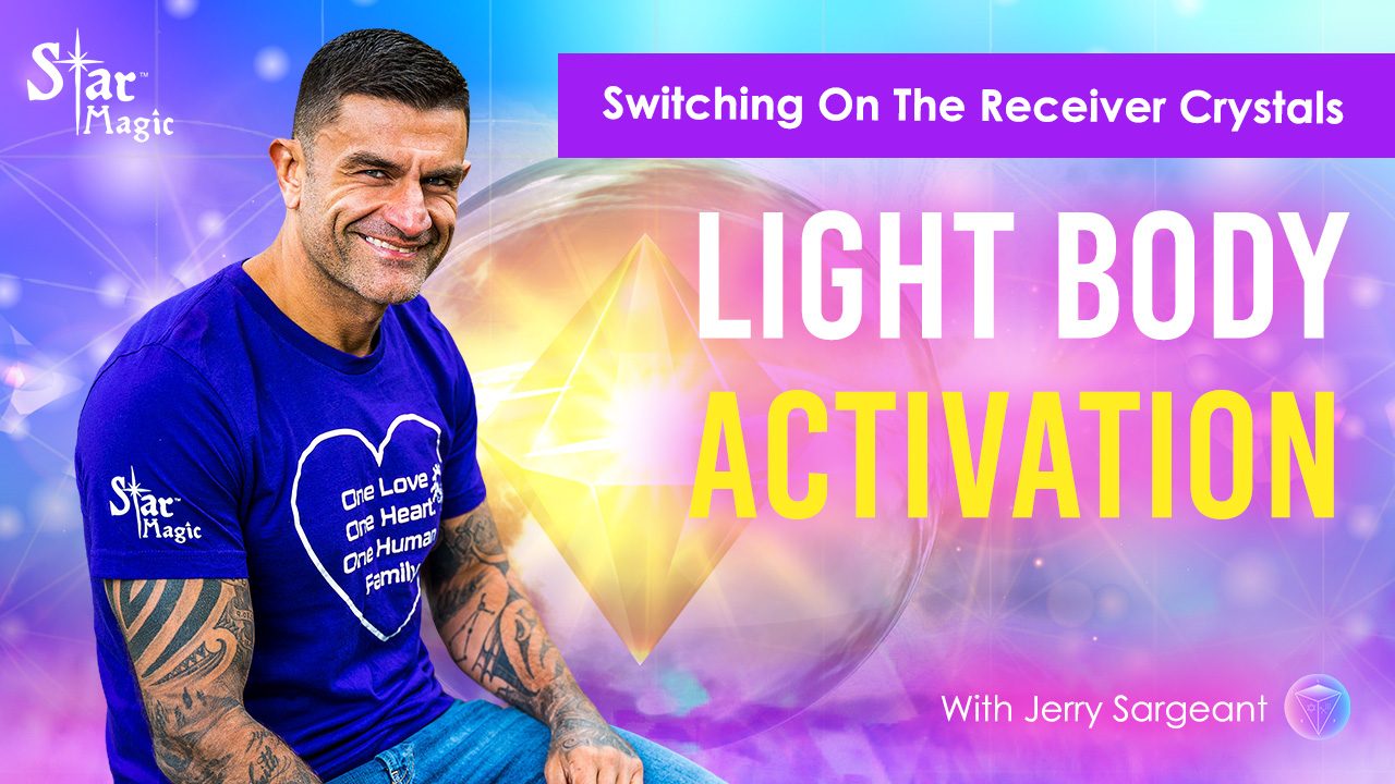 Light Body Activation | Switching On The Receiver Crystals