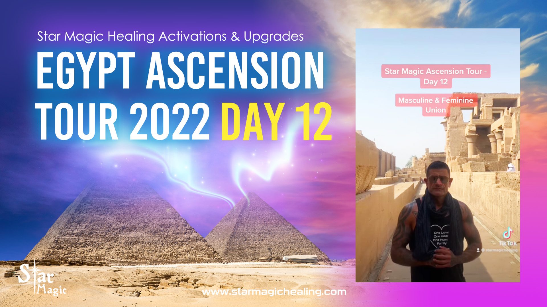 Star Magic Egypt Ascension Tour Day 12 – Activations & Upgrades
