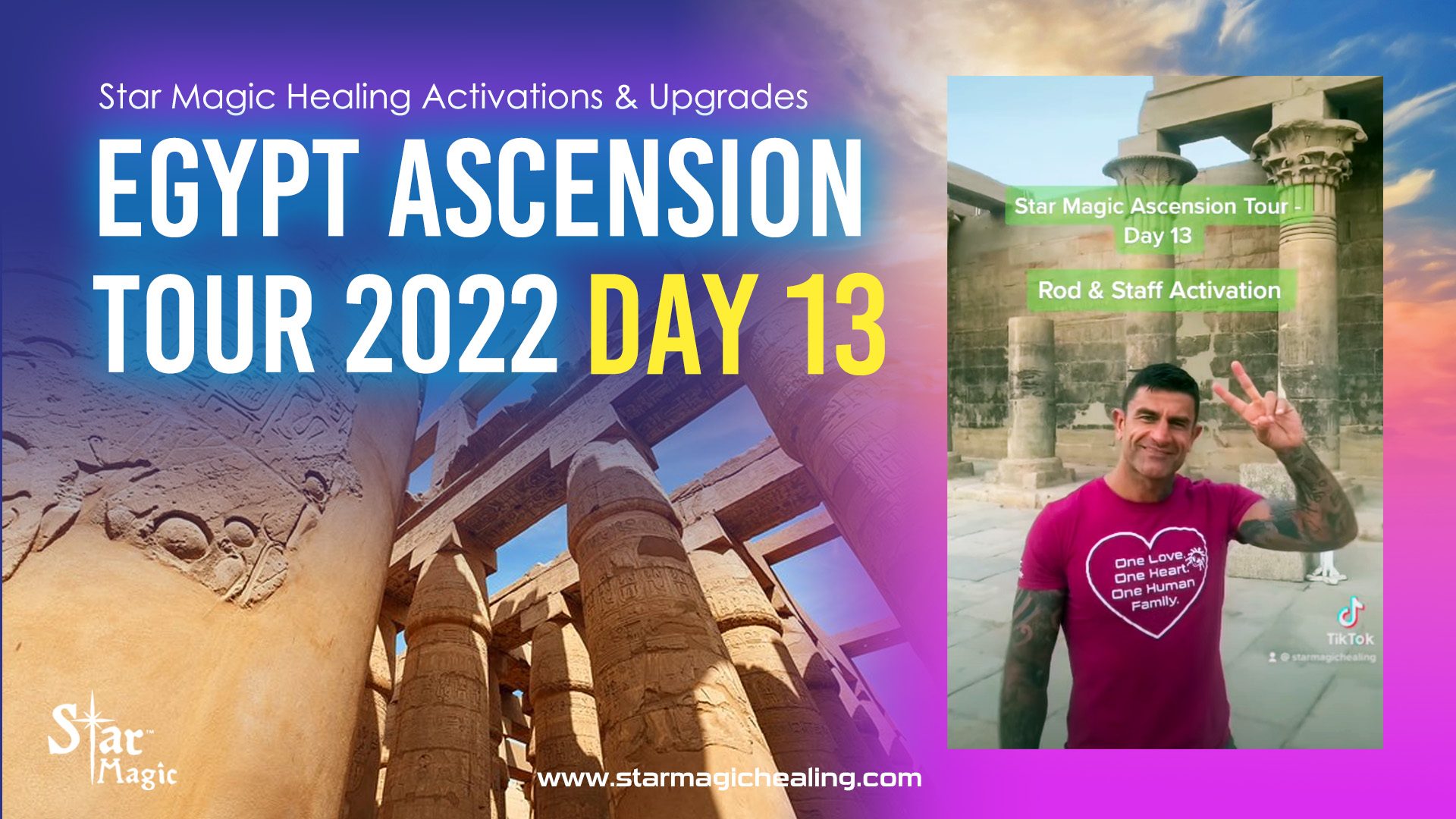 Star Magic Egypt Ascension Tour Day 13 – Activations & Upgrades