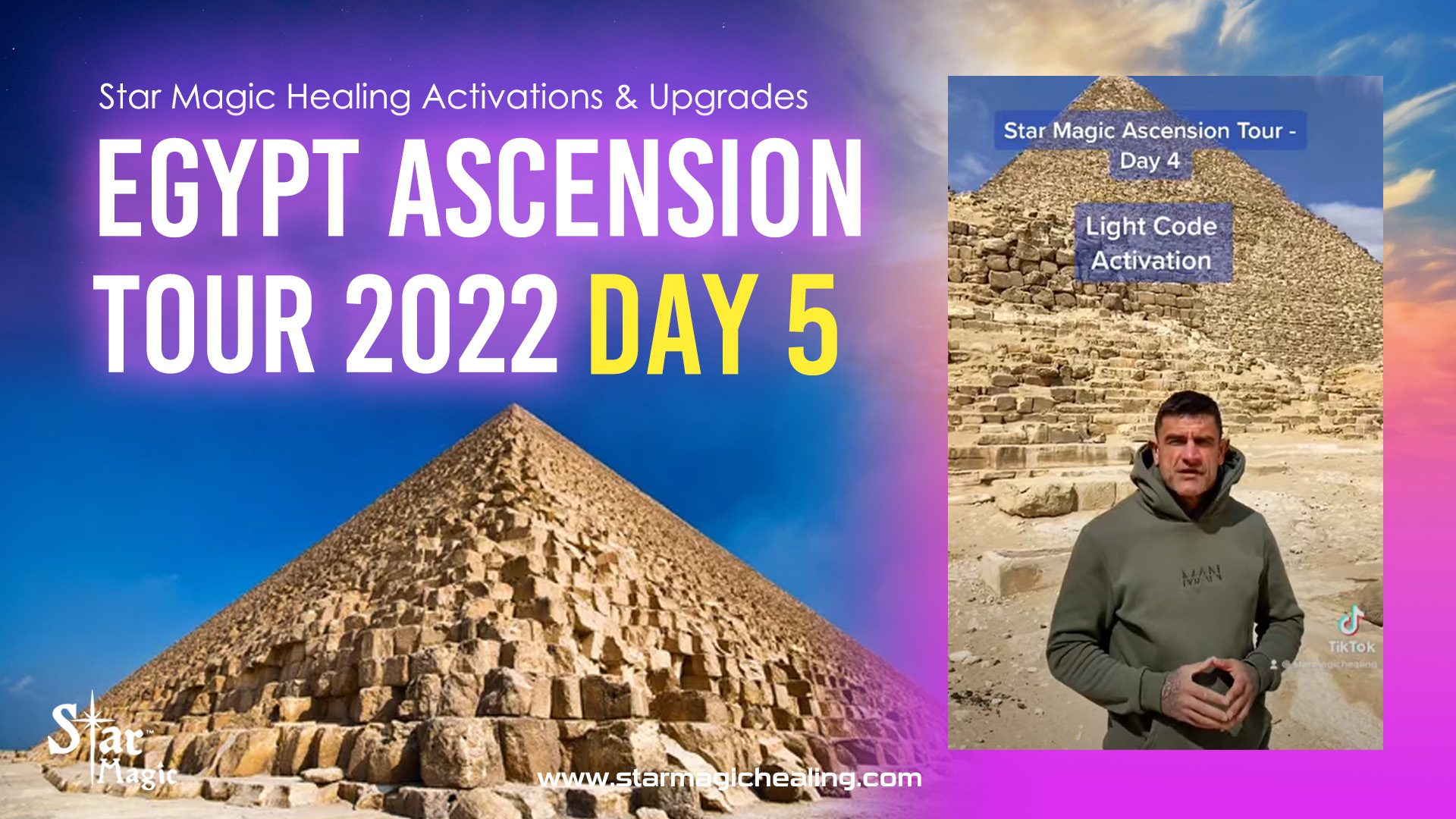 Star Magic Egypt Ascension Tour Day 5 – Activations & Upgrades