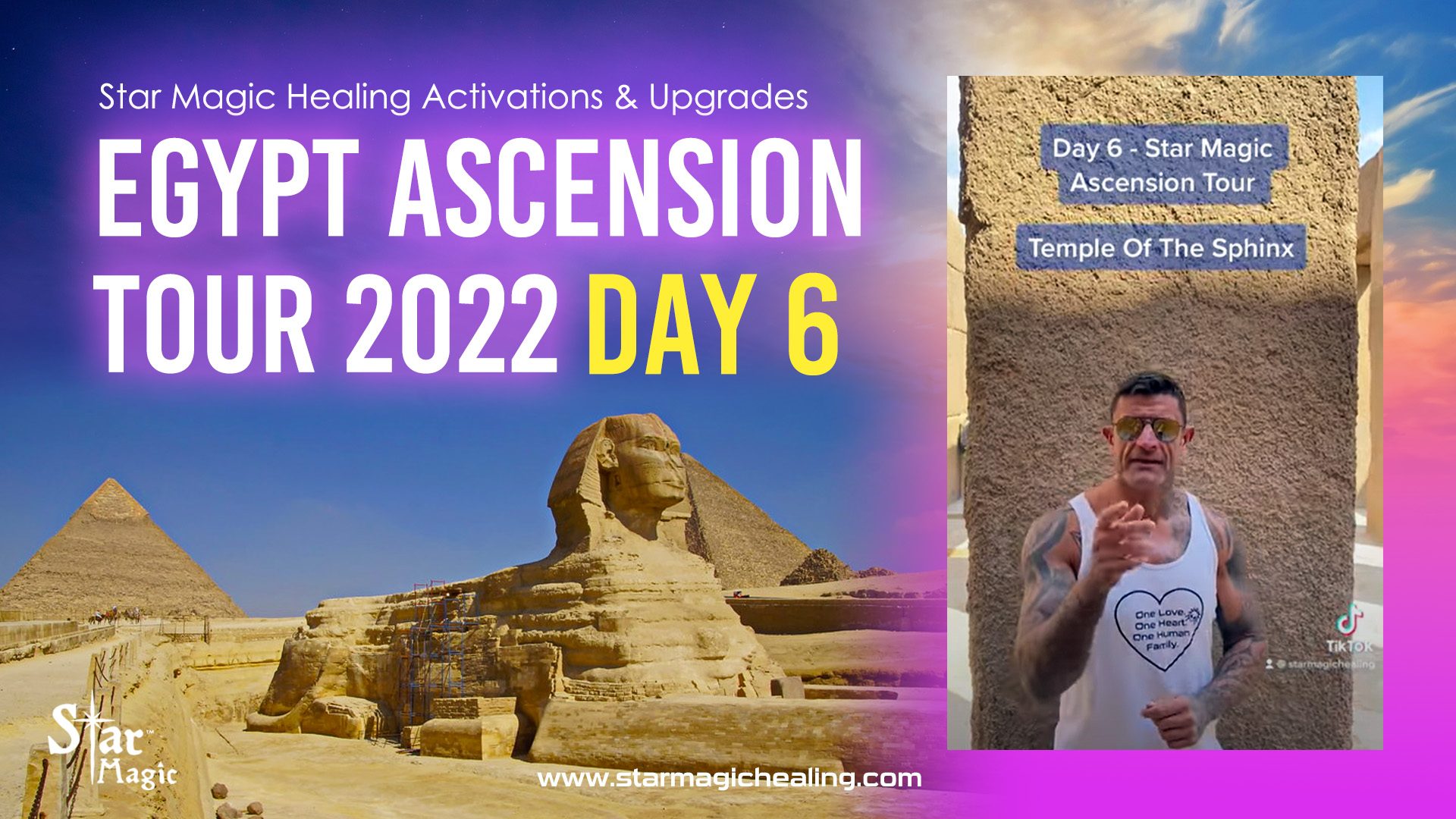 Star Magic Egypt Ascension Tour Day 6 – Activations & Upgrades