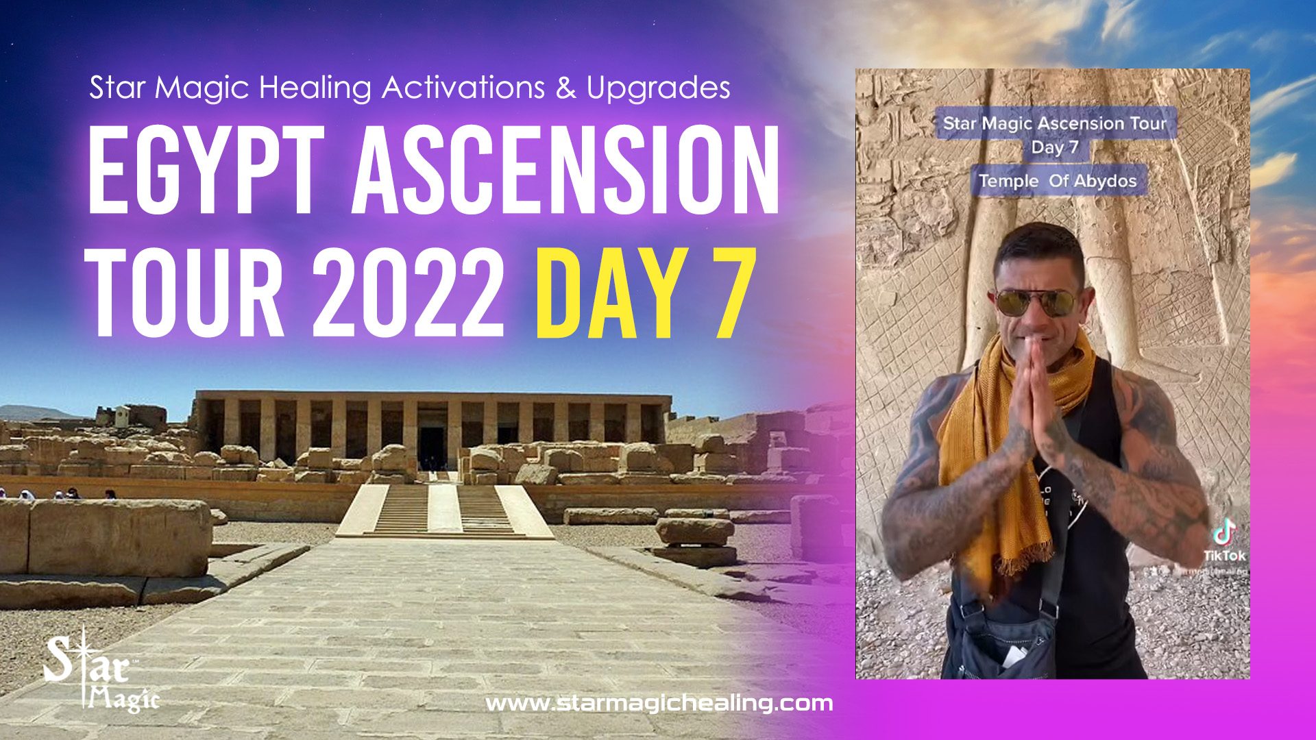 Star Magic Egypt Ascension Tour Day 7 – Activations & Upgrades