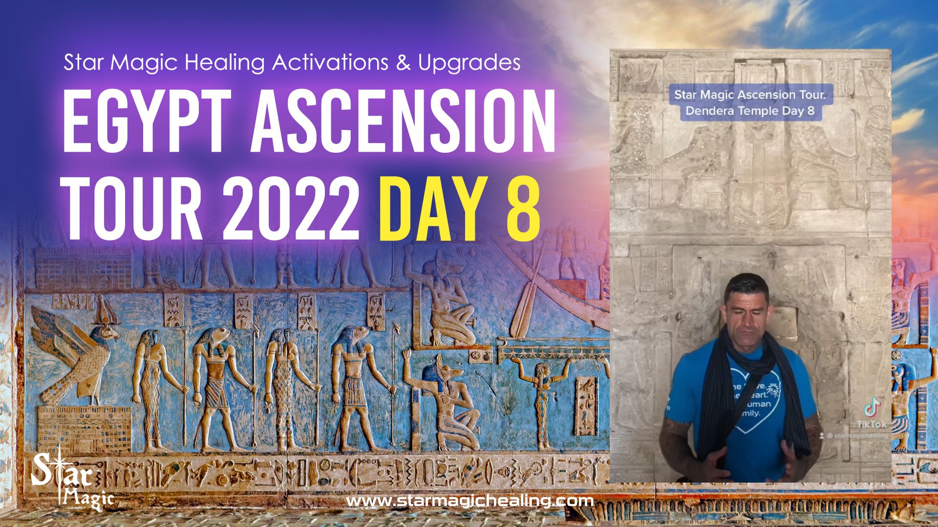 Star Magic Egypt Ascension Tour Day 8 – Activations & Upgrades