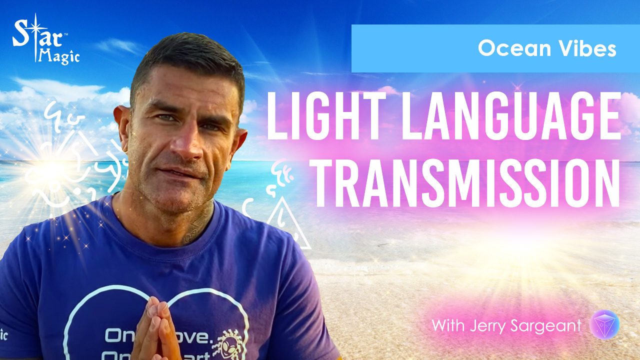 Light Language Transmission – Ocean Vibes