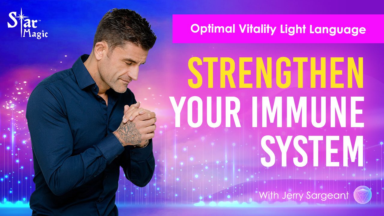 Optimal Vitality Light Language I Strengthen Your Immune System