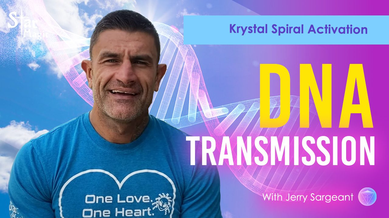 Krystal Spiral Activation | DNA Transmission