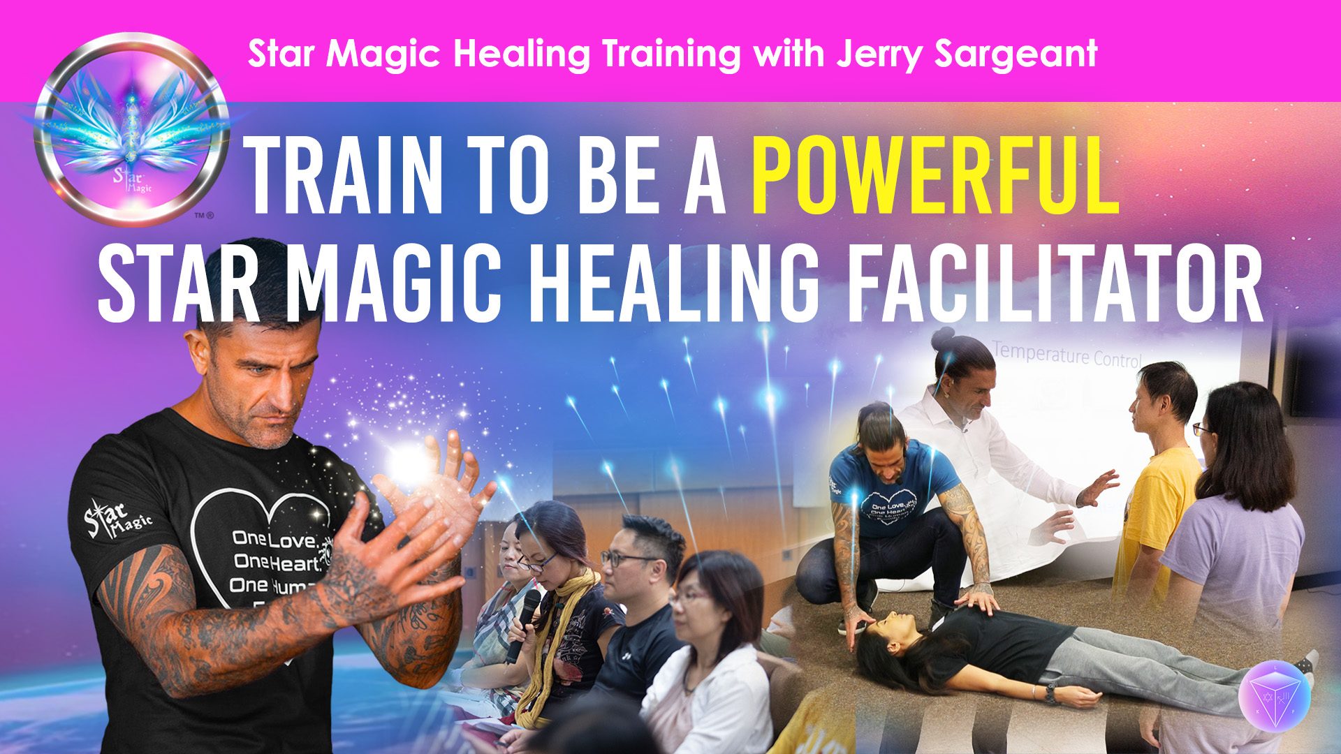 Train To Be A Powerful Star Magic Healing Facilitator