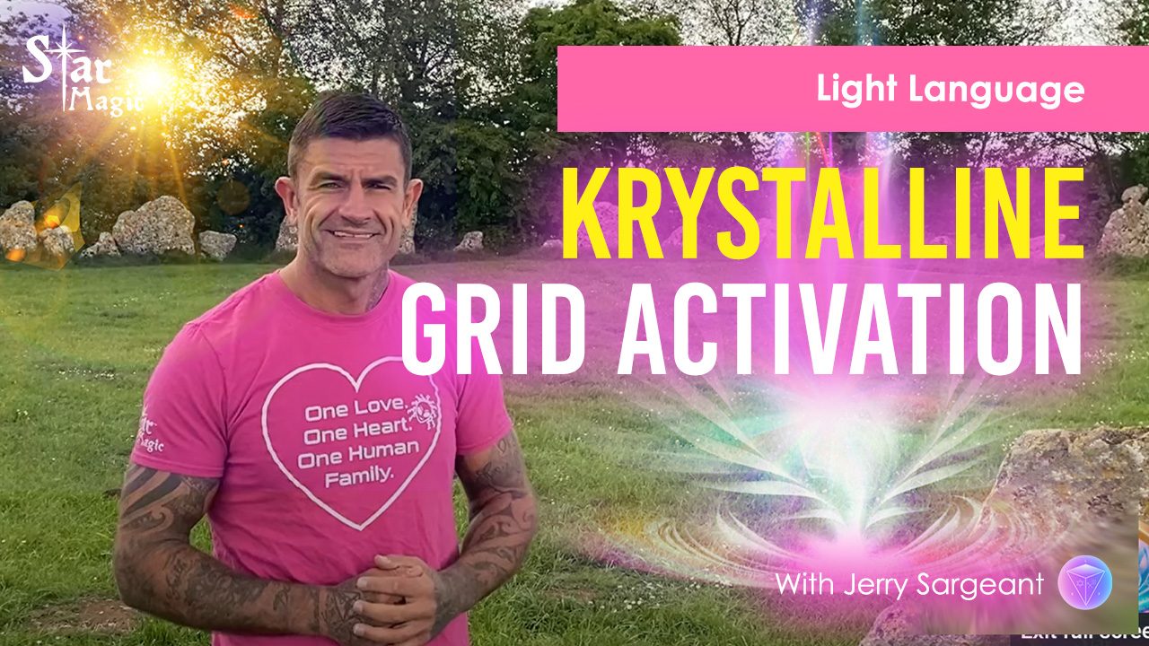 Light Language | Krystalline Grid Activation