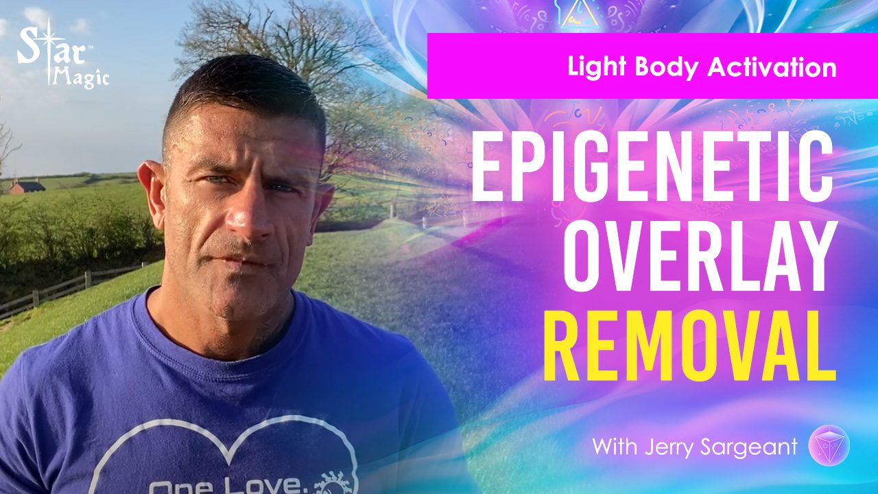 Epigenetic Overlay Removal & Light Body Activation