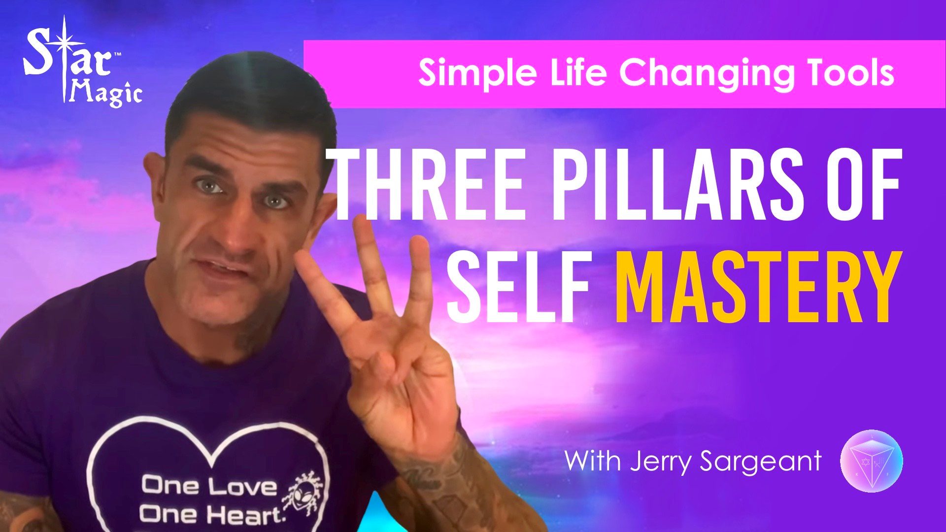Simple Life Changing Tools | 3 Pillars Of Self Mastery