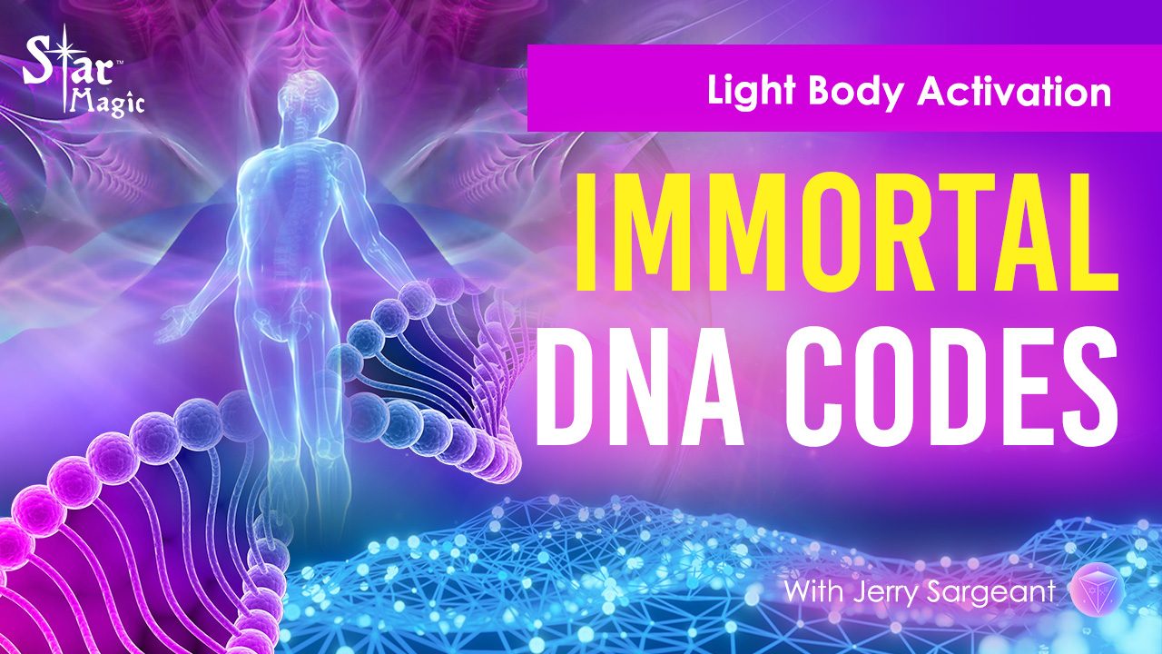 Immortal DNA Codes | Light Body Activation