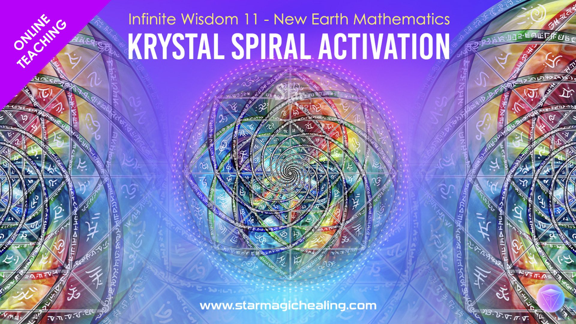 Infinite Wisdom 11- Krystal Spiral Activation