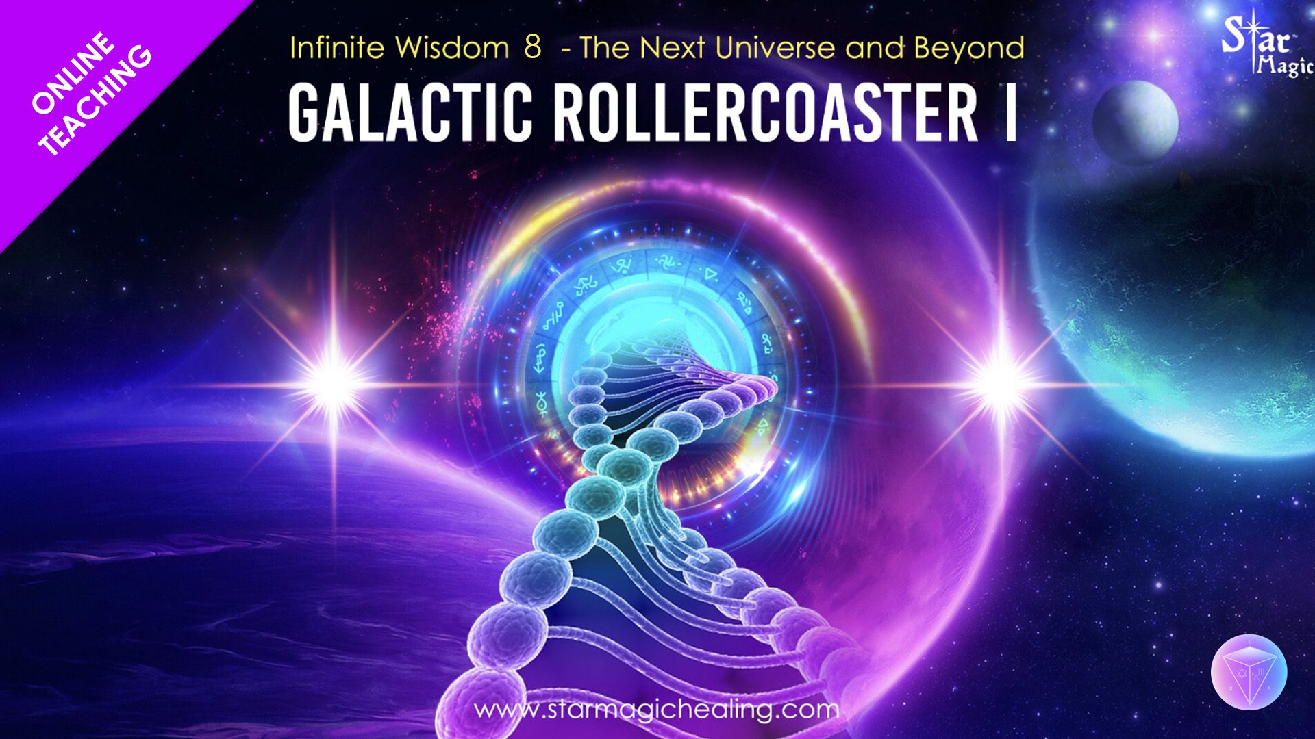 Infinite Wisdom 8- Galactic Rollercoaster