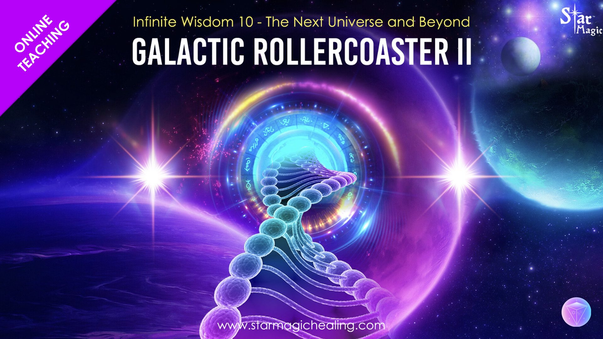 Infinite Wisdom 10 – Galactic Rollercoaster 2
