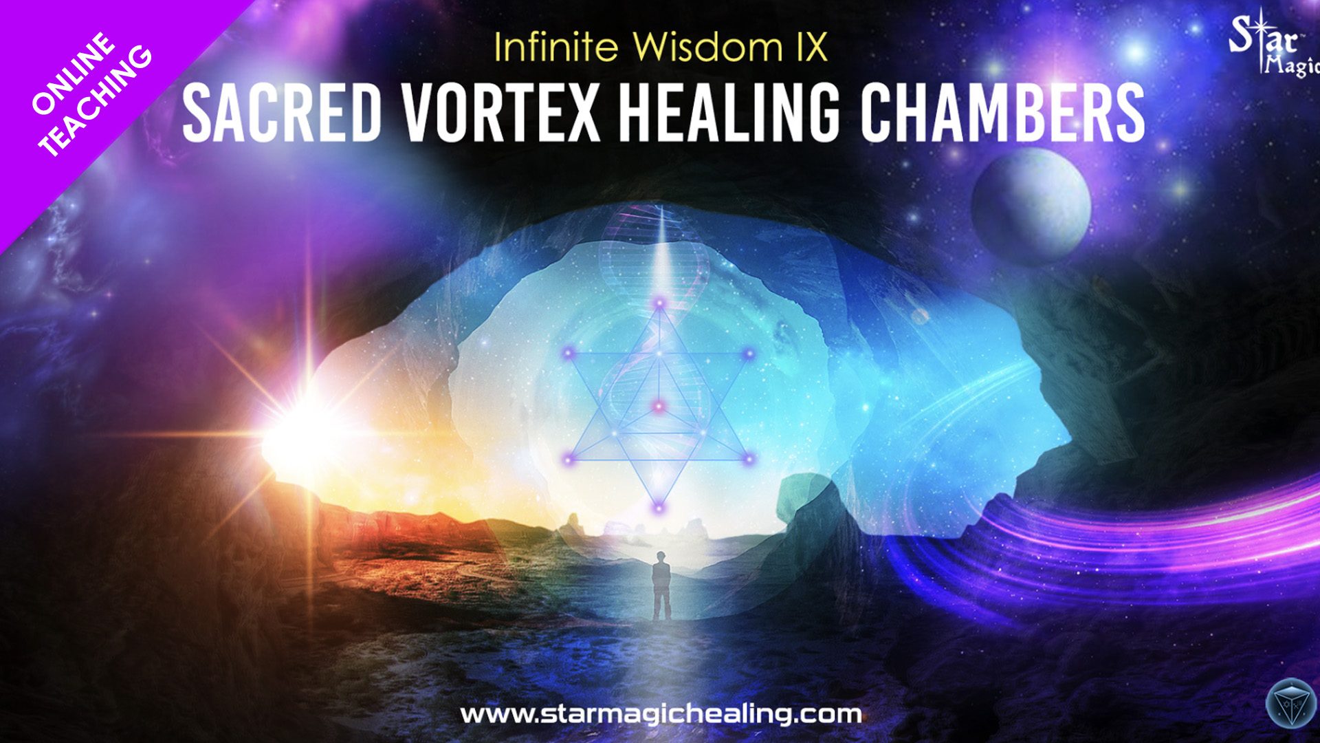 Infinite wisdom 9- Sacred Vortex Healing Chambers