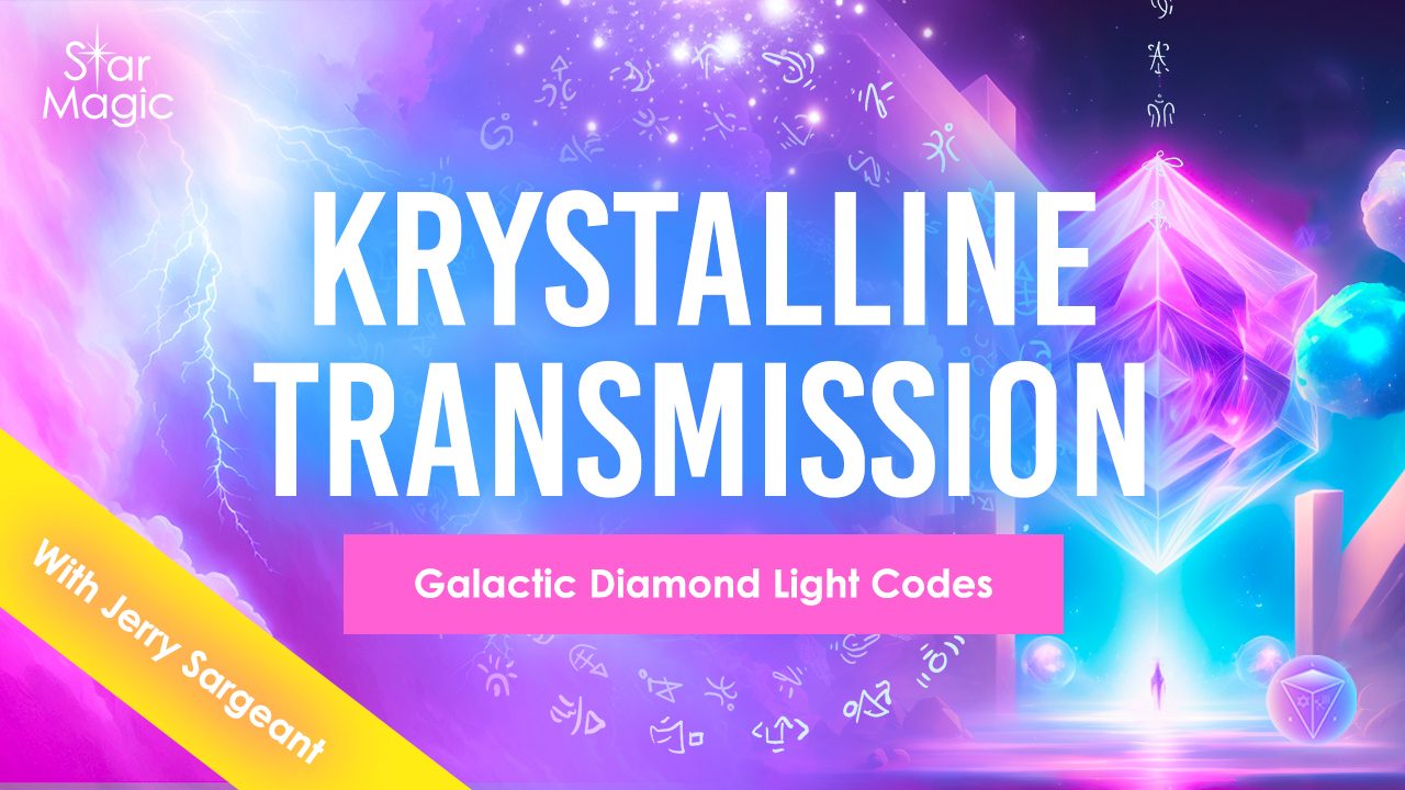 Galactic Diamond Light Codes | High Frequency Download