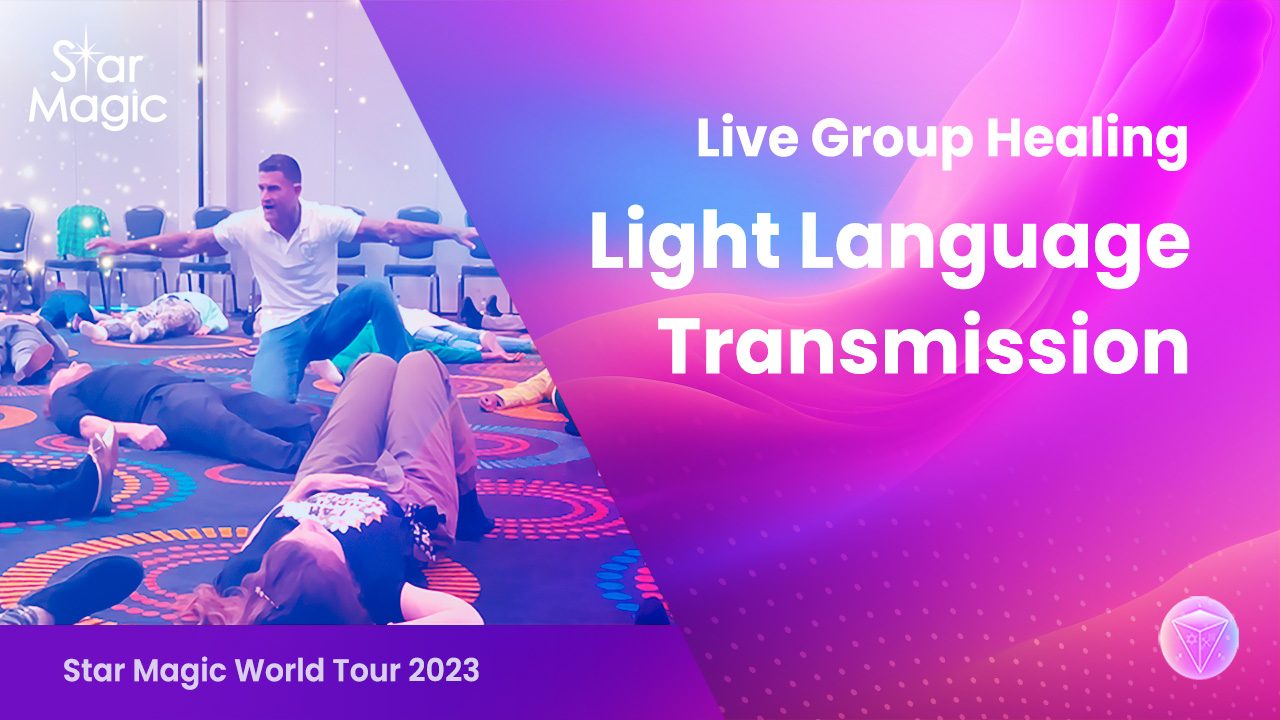 Group Healing Light Language Transmission