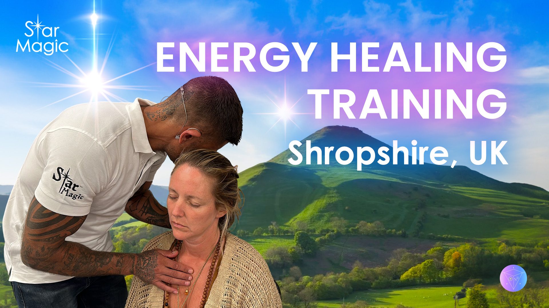 Energy Healing Training, Shropshire, UK
