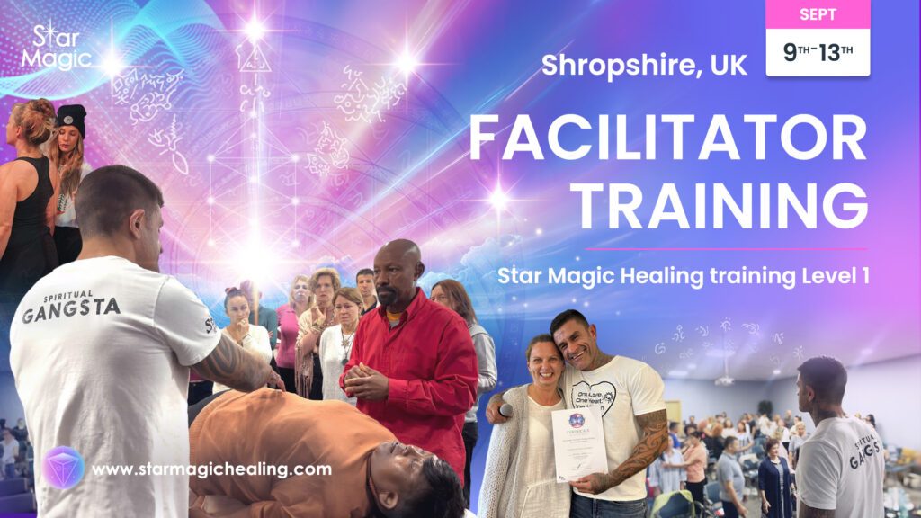 Star Magic Facilitator Training Level 1, 9th – 13th September 2024, Eaton Manor, UK