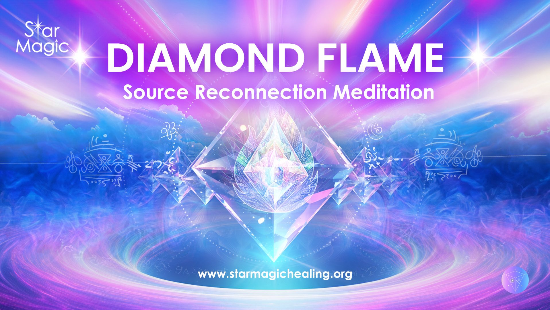 Diamond Flame & Source Reconnection