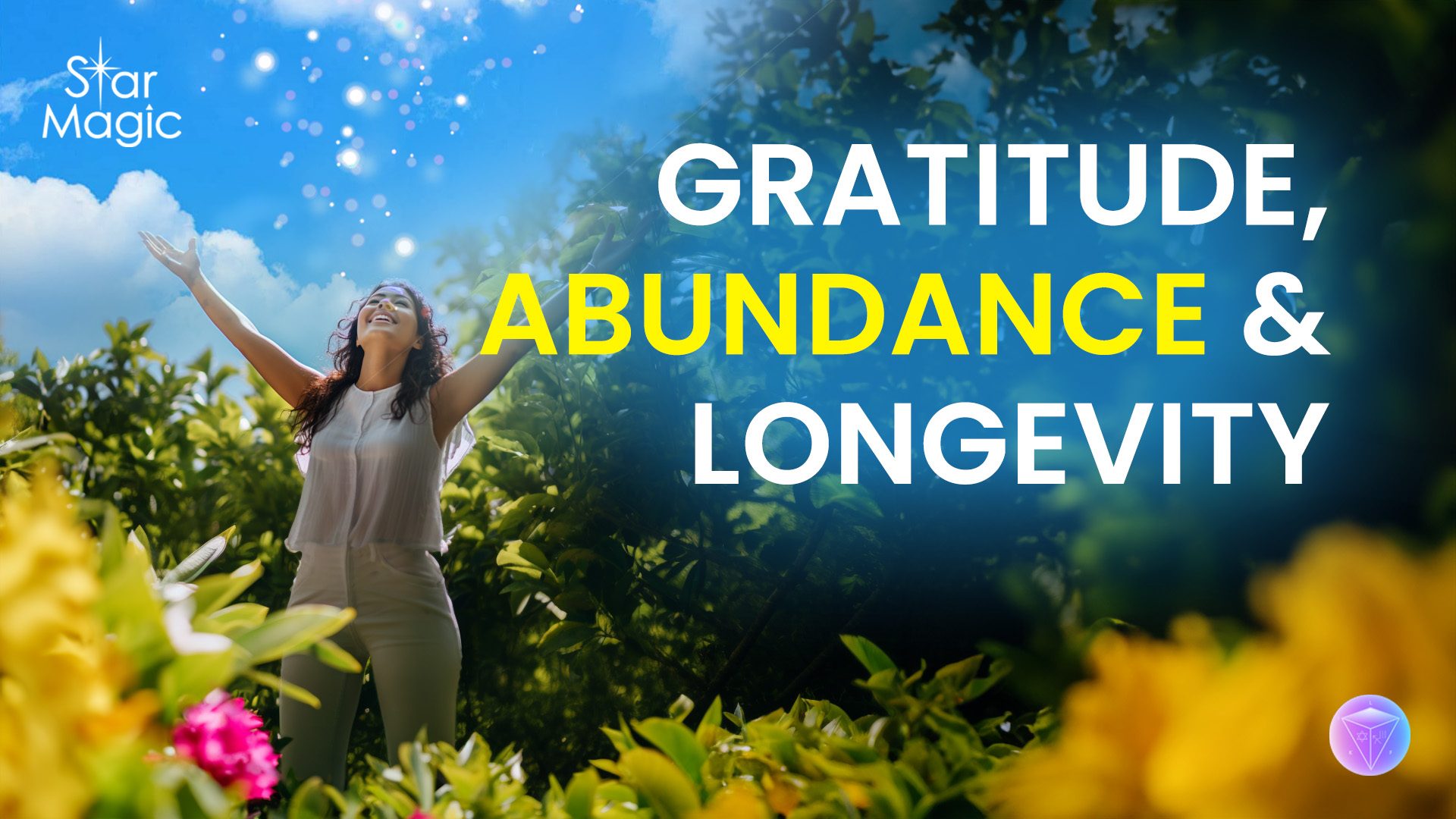 Gratitude & Abundance Light Language Activation