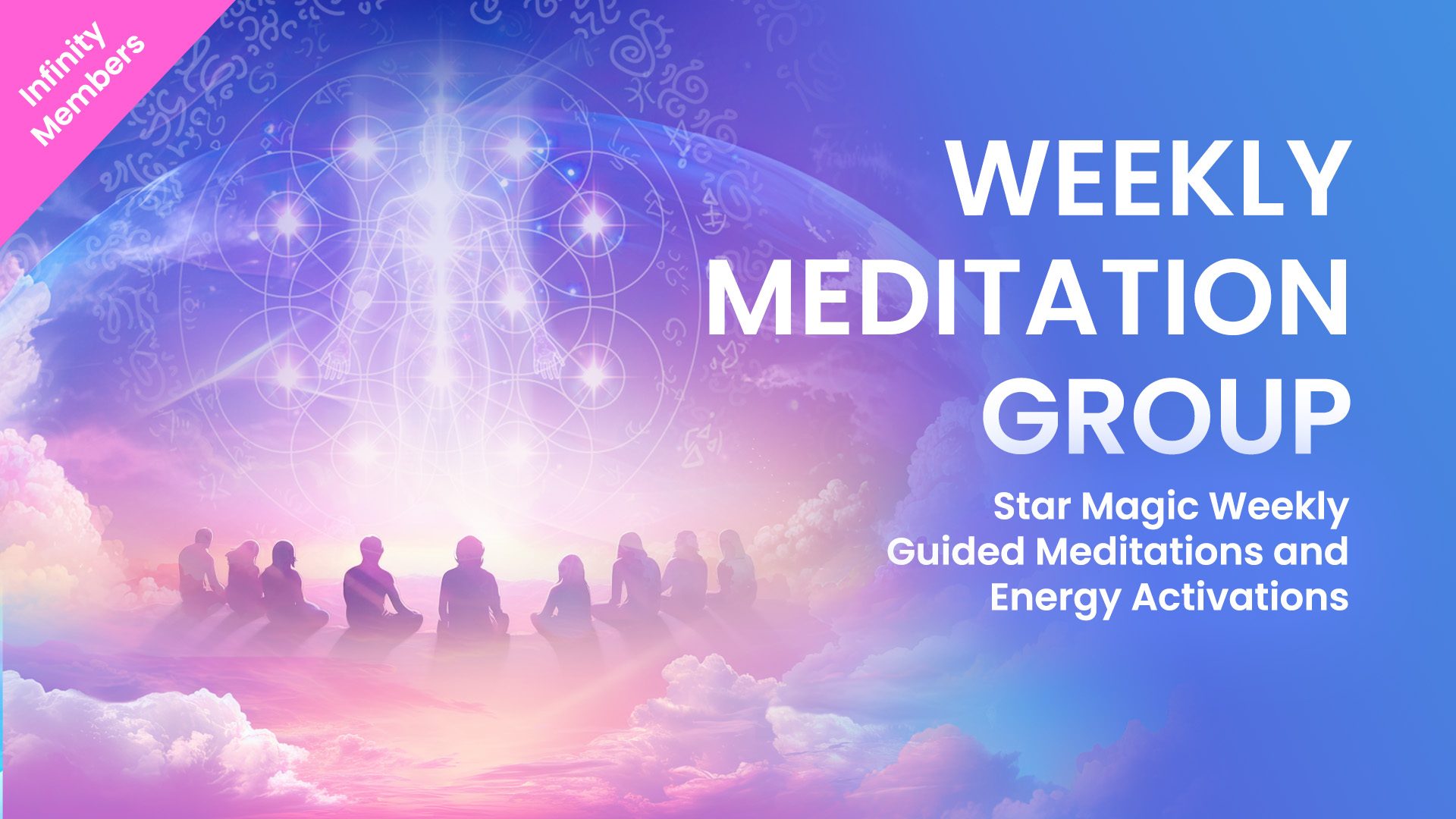 Star Magic Infinity members weekly meditation group