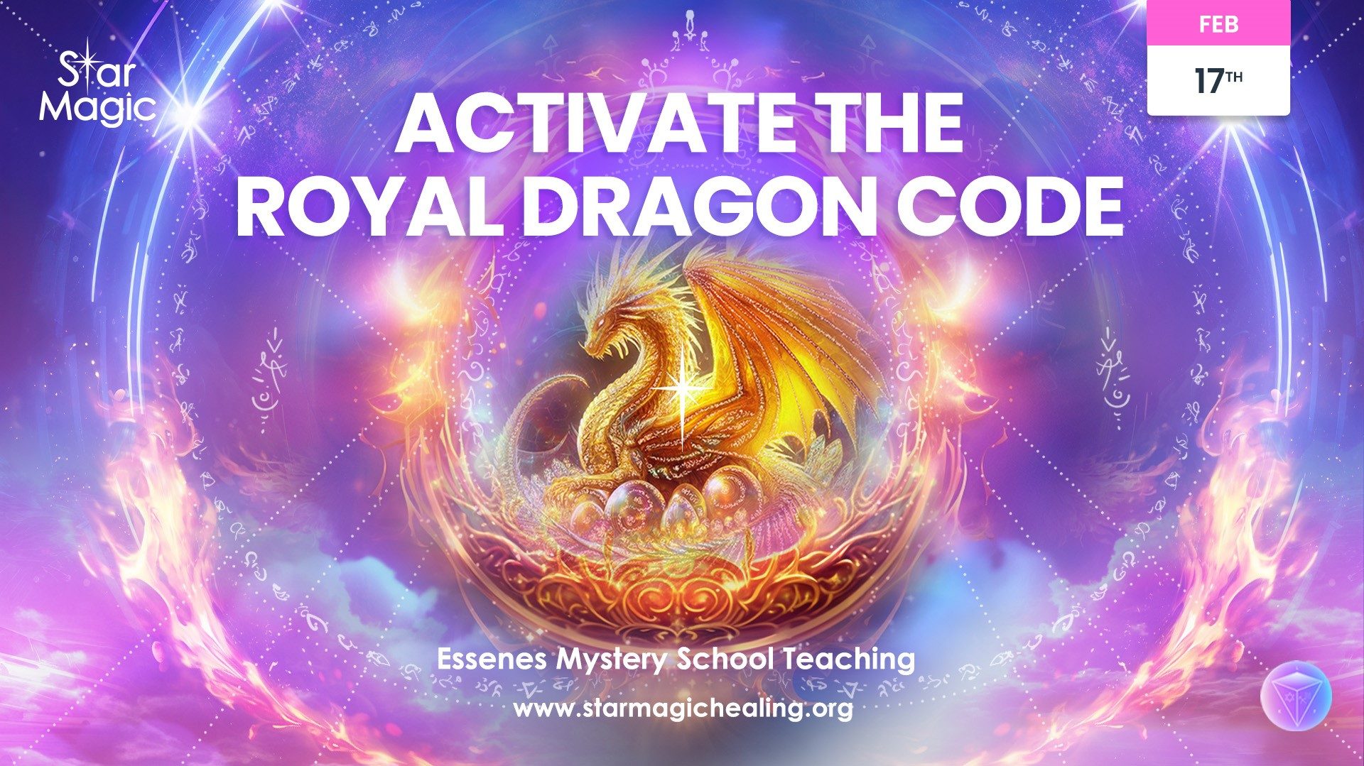 Activate The Royal Dragon Code