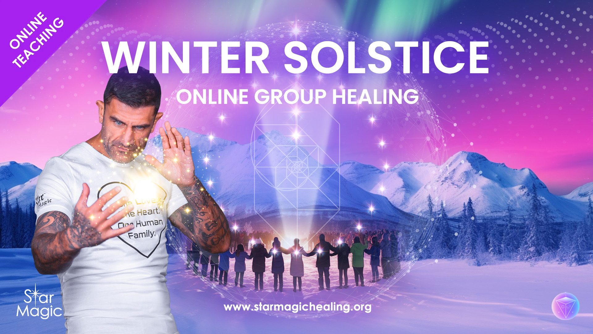 Winter Solstice Remote Group Healing – December 2023