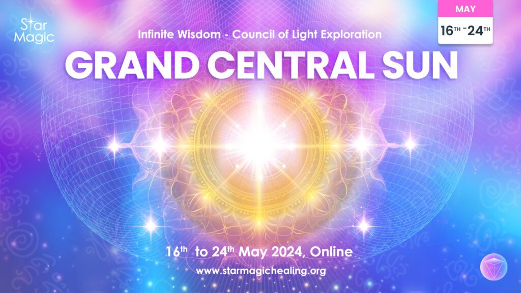 Infinite Wisdom 19- Grand Central Sun, Council Of Light Exploration, Online