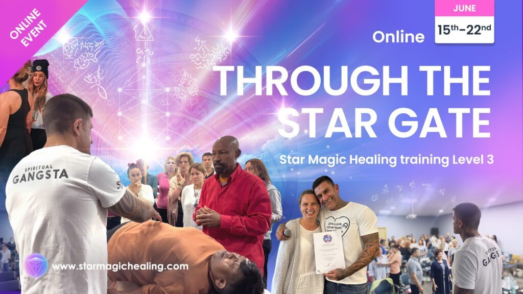 Through The Star Gate, 15th – 22nd June 2024, Online