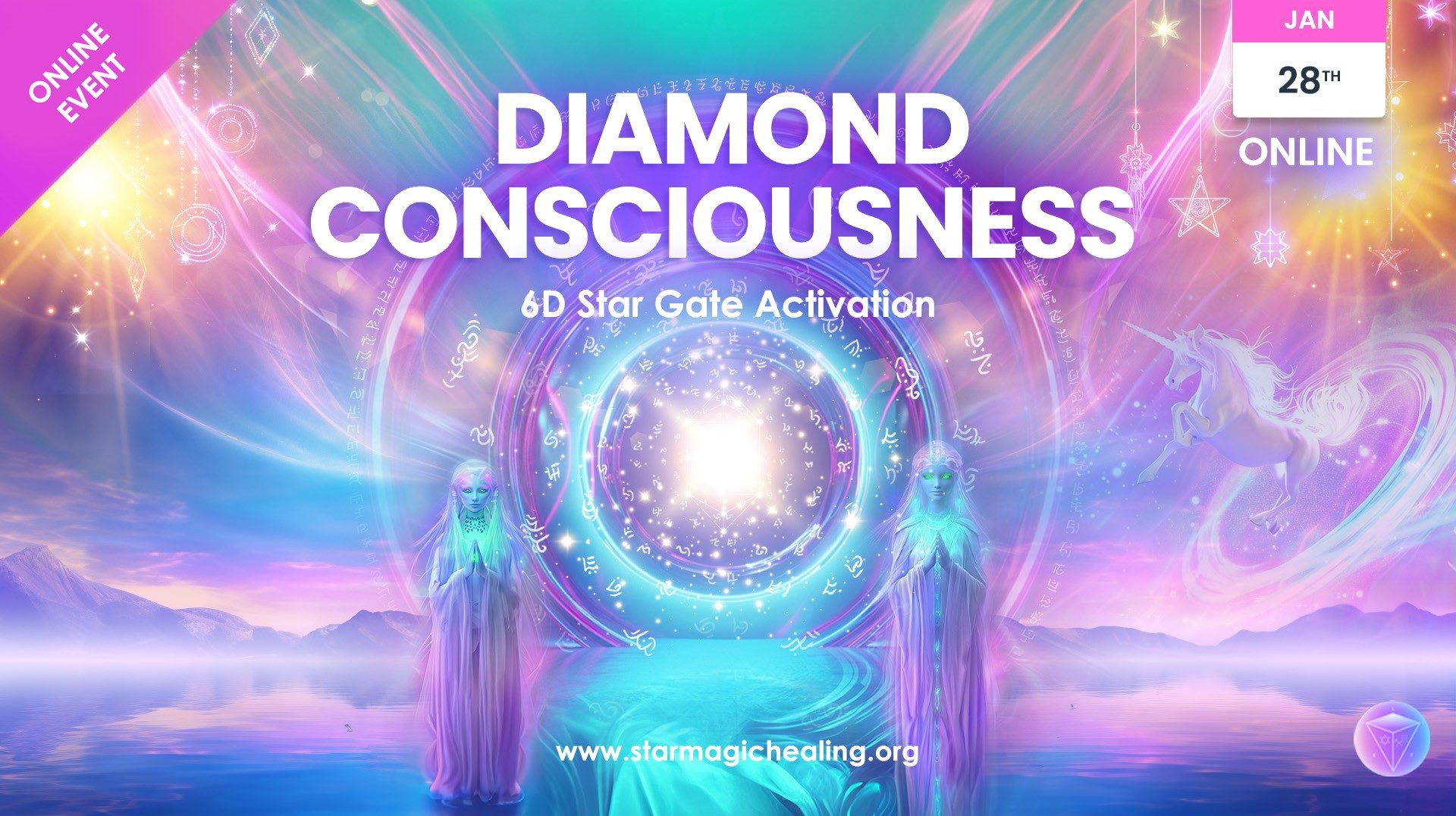 Diamond Consciousness 6D Star Gate Activation