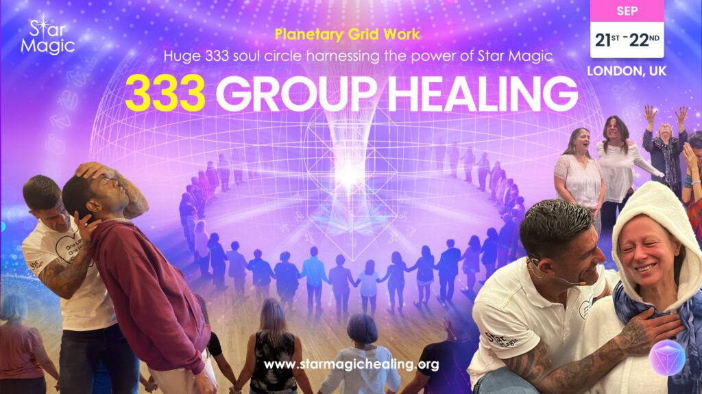 333 Group Healing 21st-22nd September 2024, London, UK
