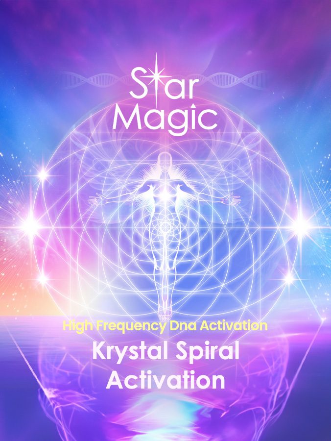 Krystal Spiral Grid Activation - Star Magic