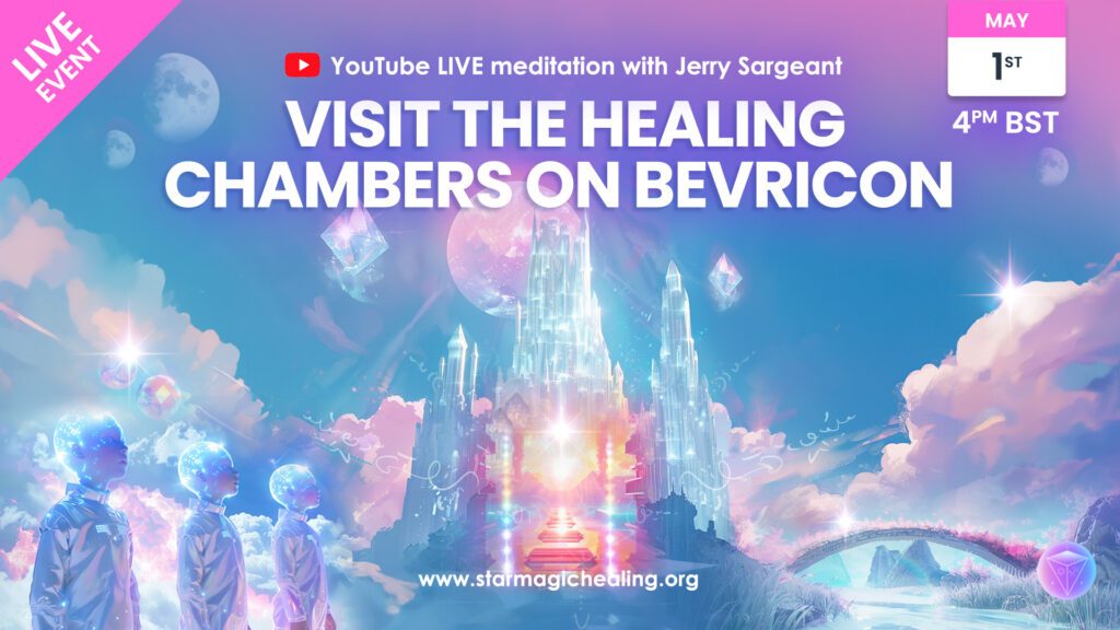 Visit The Healing Chambers On Bevricon YouTube Live, 1 May 2024