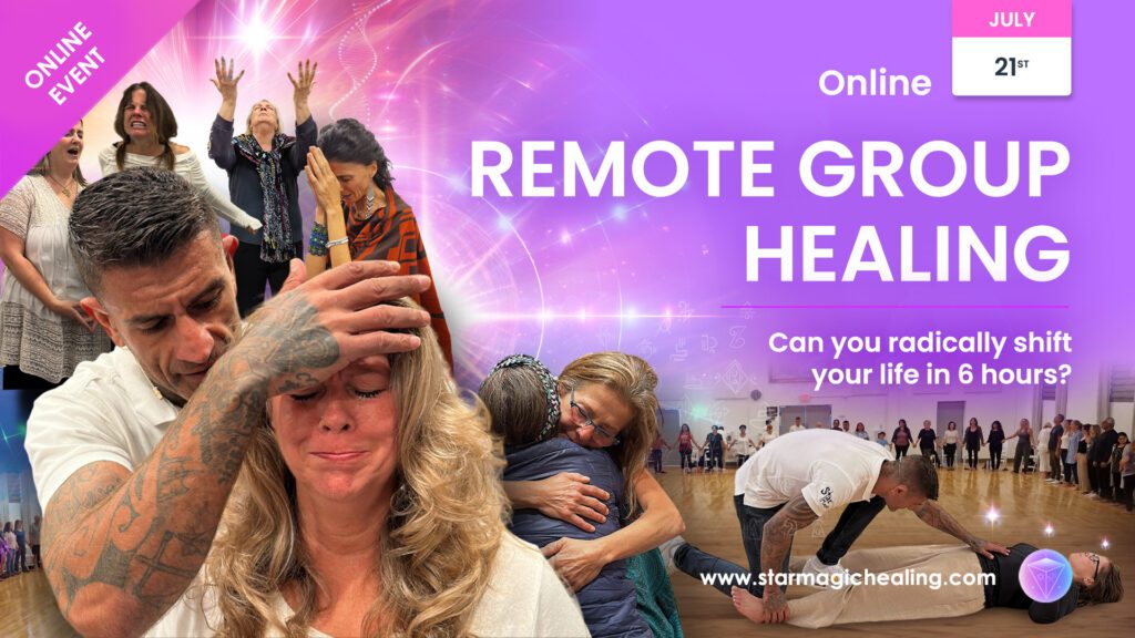 Star Magic Online Group Healing Experience, 21st July 2024