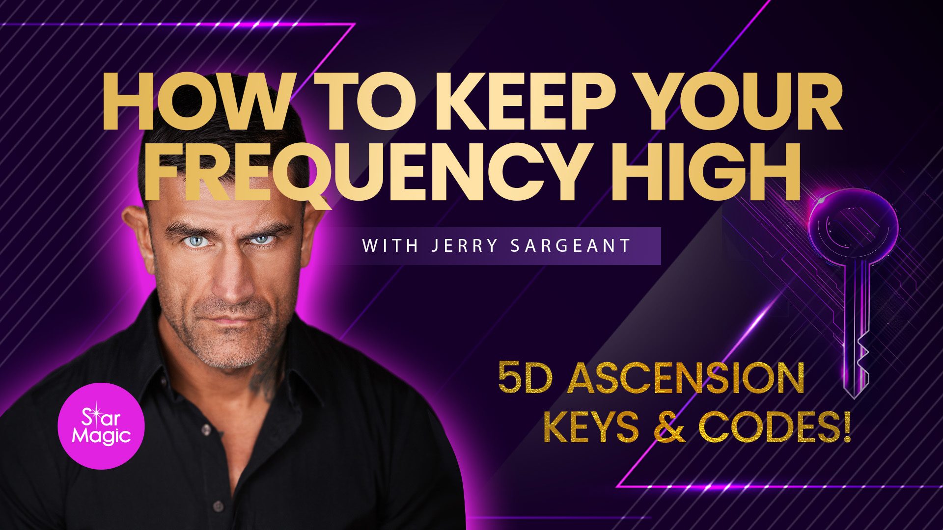 5D Ascension Keys & Codes with Jerry Sargeant