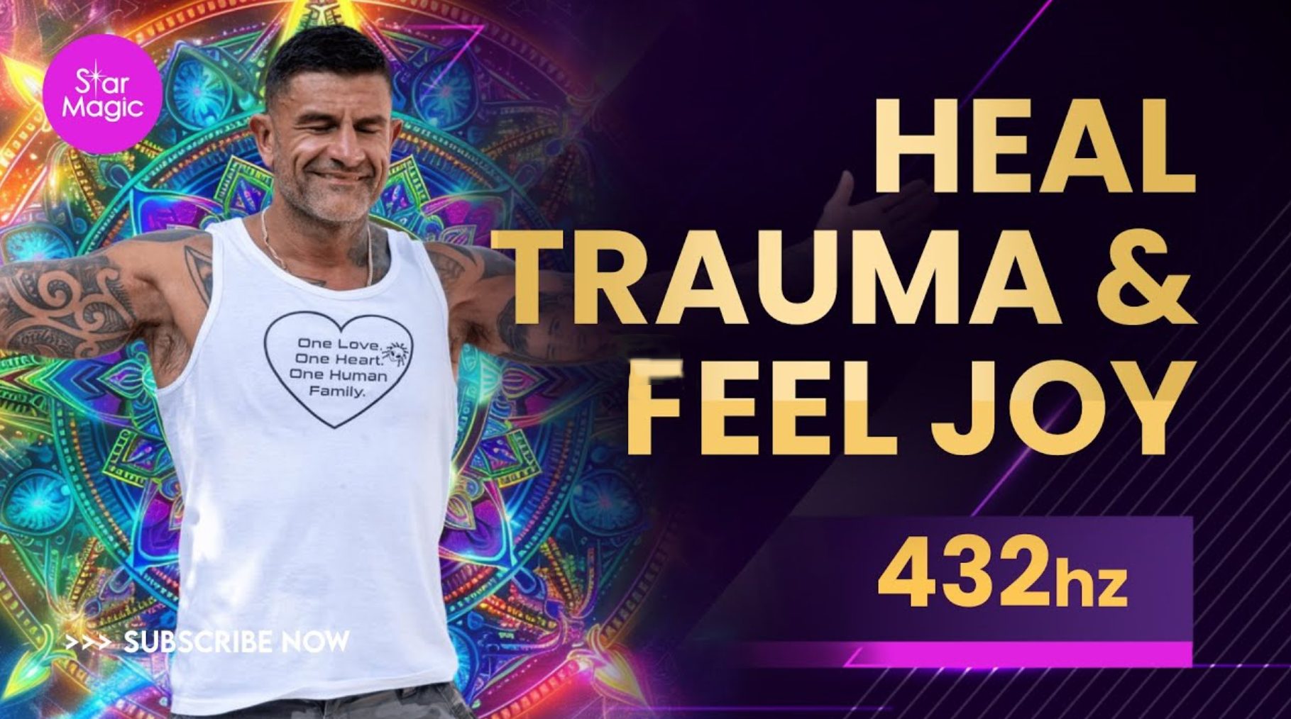 Free Distance Healing – Remove Energetic Blocks with Jerry Sargeant – 432hz