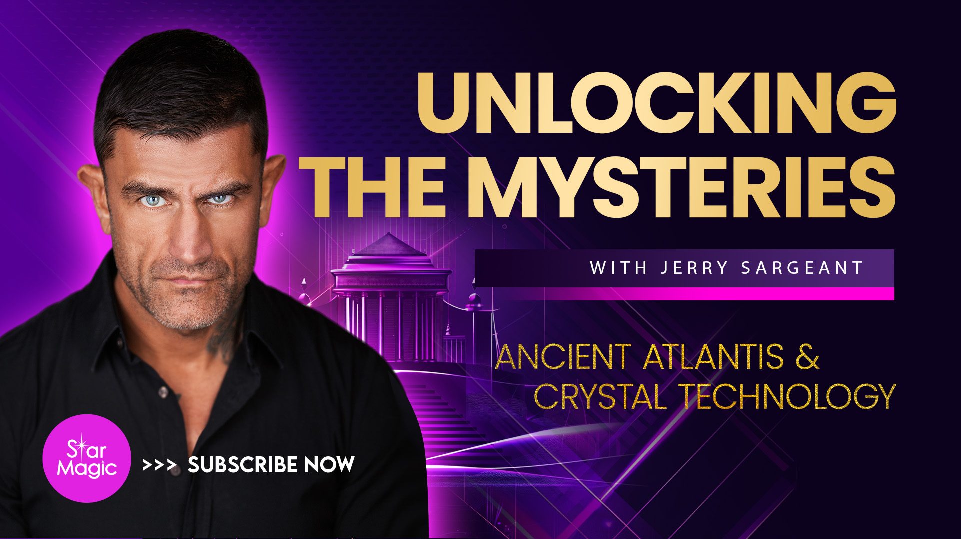 Ancient Atlantis and Crystal Technology! with Jerry Sargeant