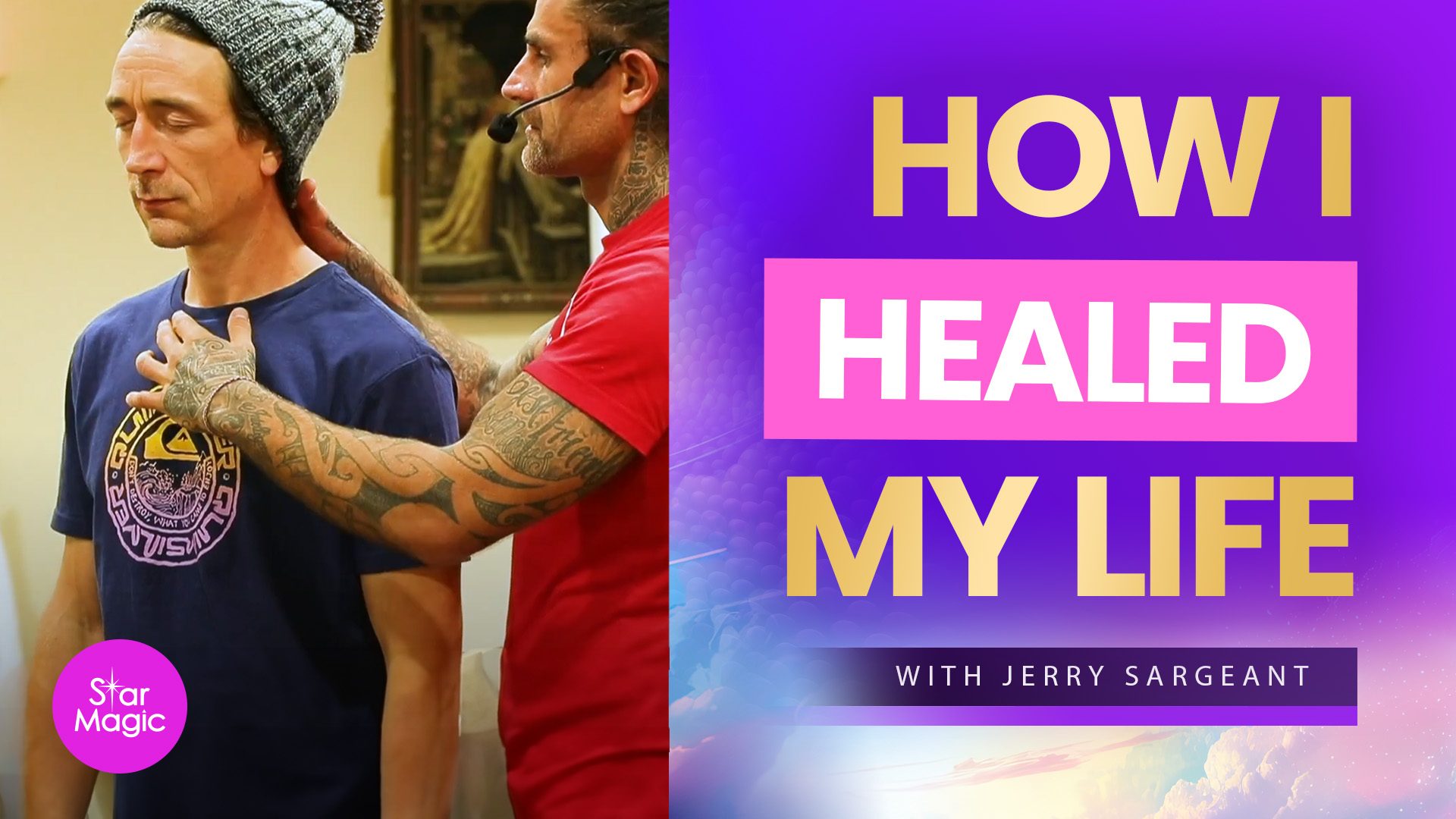 Andy’s Life Changing Transformation with Jerry Sargeant