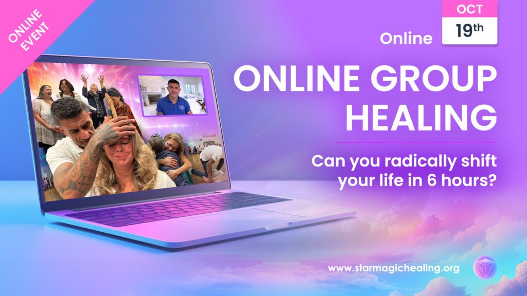 Star Magic Online Group Healing Experience, 19th October 2024