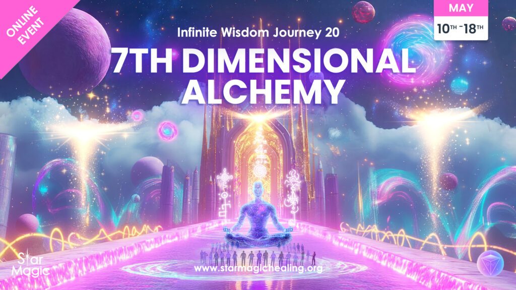 Infinite Wisdom 20 – 7th Dimensional Alchemy, Online