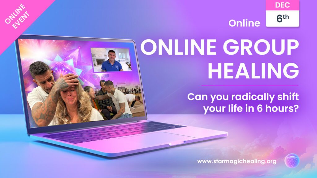 Star Magic Online Group Healing Experience, 6th December 2025