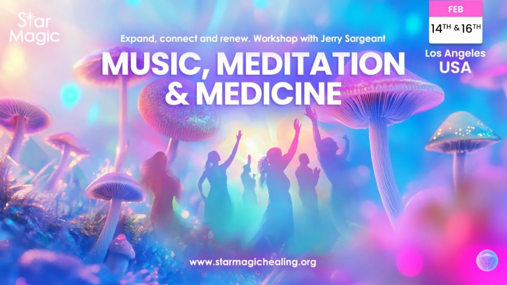 Music, Meditation and Medicine, 14th -16th February 2025, Los Angeles