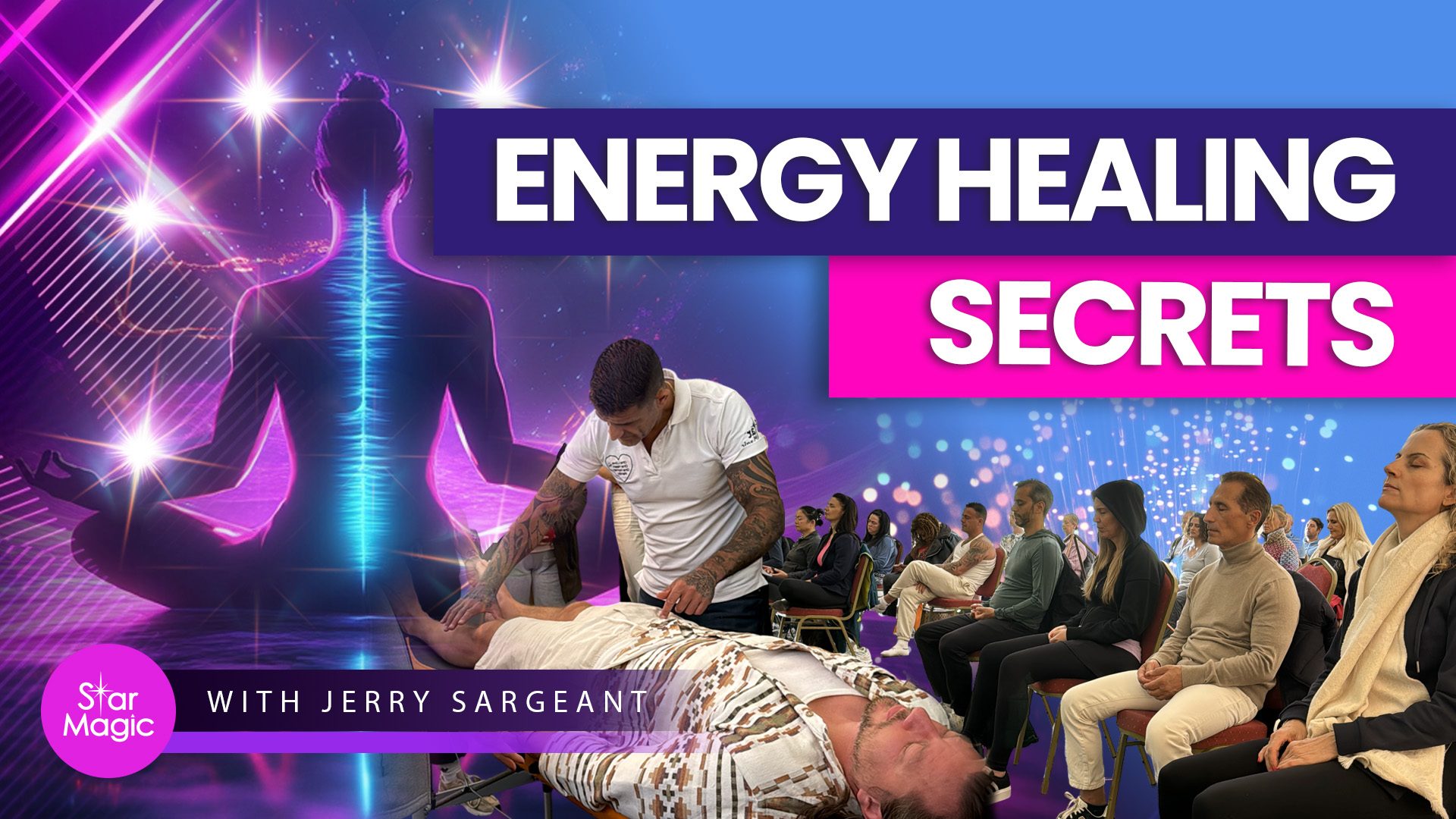 Enhance Your Psychic Abilities and Transform Into a Master Healer | Learn Healing Energy Techniques