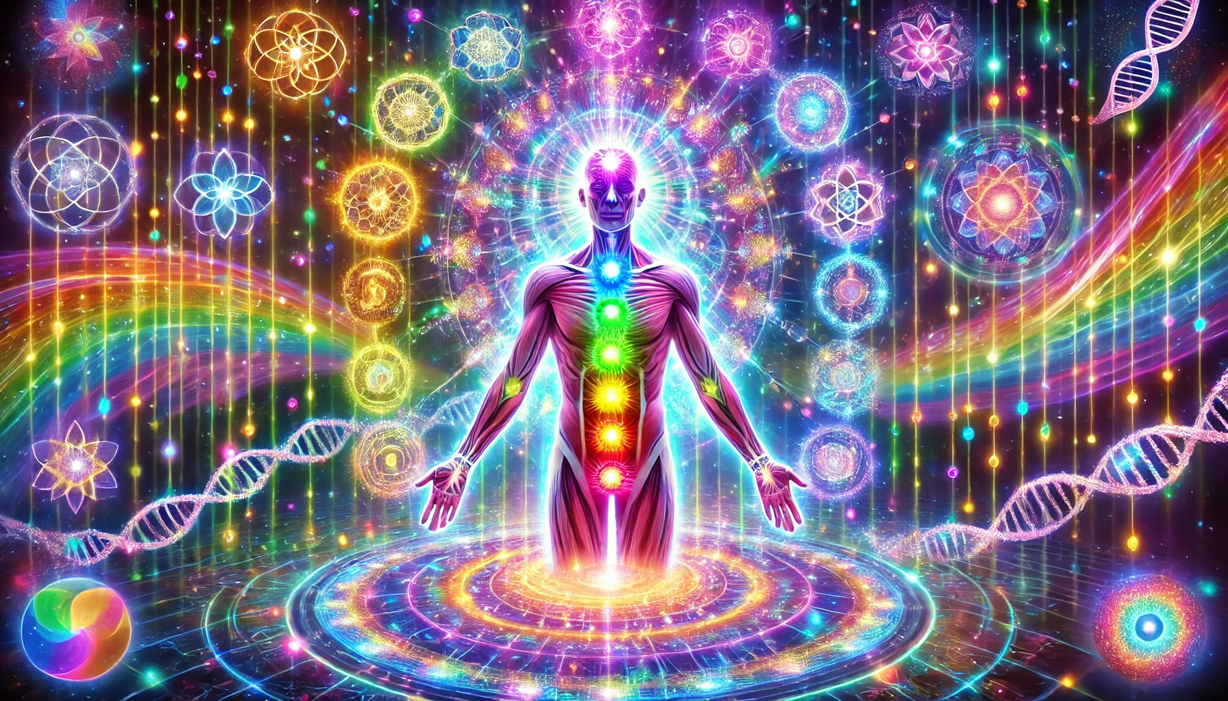 Unlocking the 13 Chakras for Spiritual Energy Healing