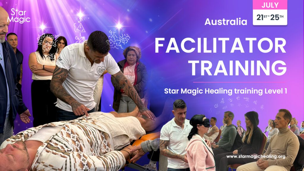 Star Magic Facilitator Training Level 1, 21st – 25th July 2025, Australia