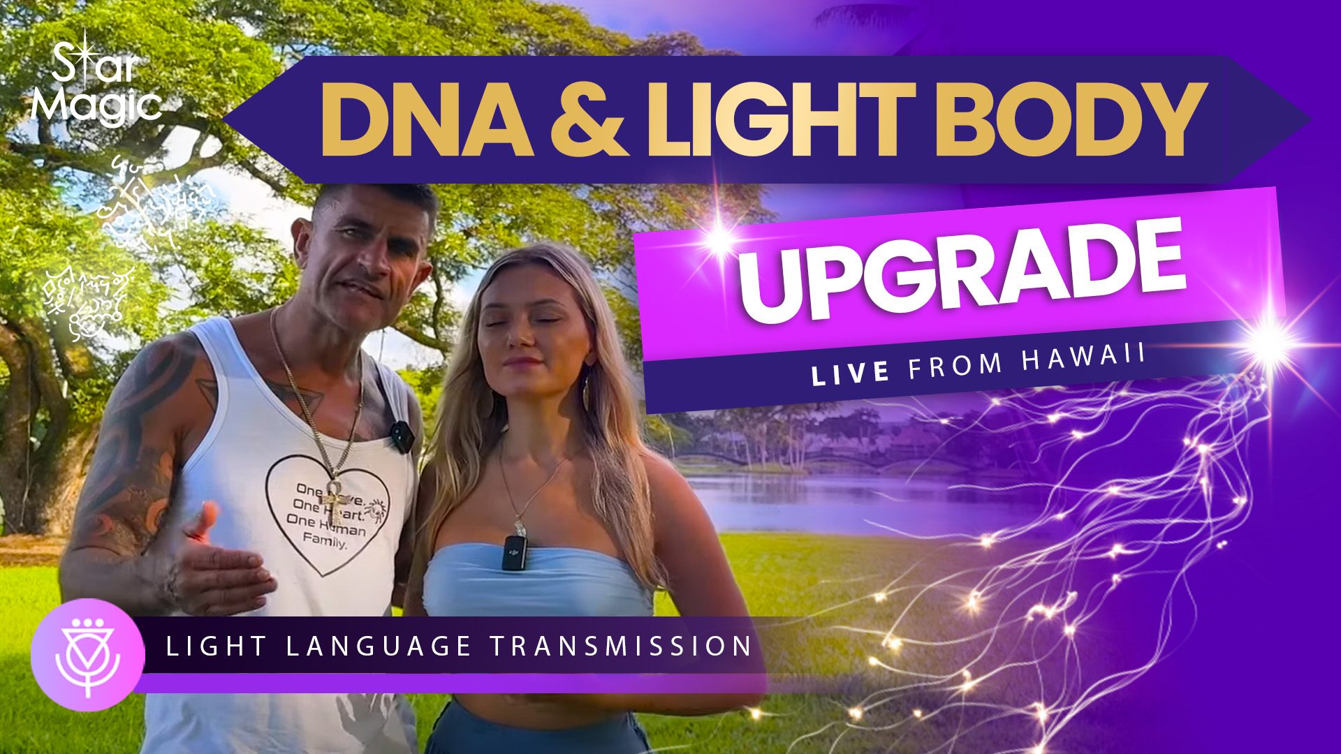 Light Language Activation – Activate Your Rebirth with Jerry & Lore